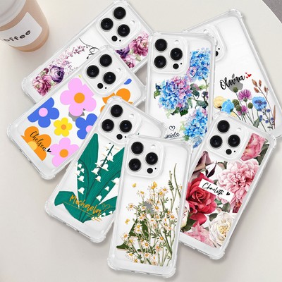 Shockproof Custom Cover For iPhone 14 Pro 15 16 Samsung A35 A26 A56 Phone Case