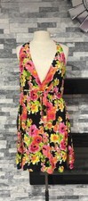Ralph Lauren Floral Sleeveless Midi Dress L ?