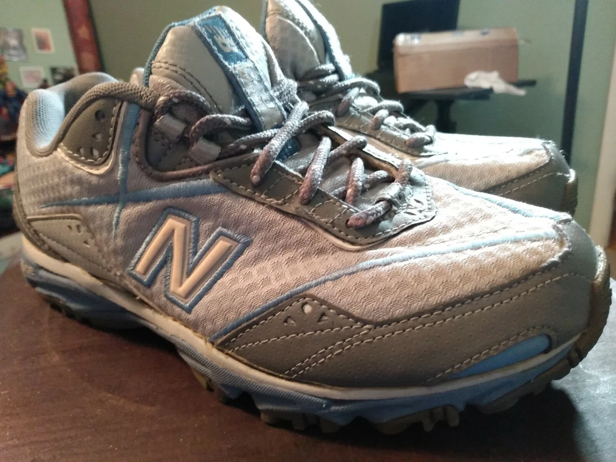 New Balance Womens 620 Street Beat Running Shoes Blue Gray size 7