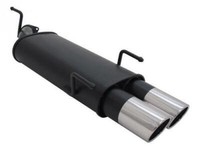 Novus Sportauspuff Gruppe N 1X90Mm Sr-Design Opel Vectra B Caravan 2,0-16V