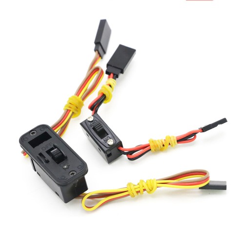Power on/off switch JST Connector Receiver Switch For RC Boat Car ...