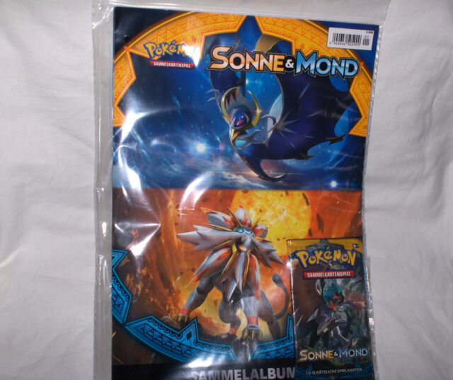 Pokemon Starterset Sonne Mond Album Und 1 Booster Gunstig Kaufen Ebay