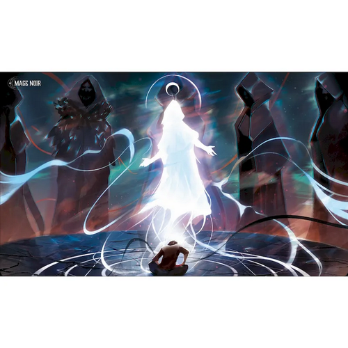 Schwarzmagier - Playmat Übergangsritus