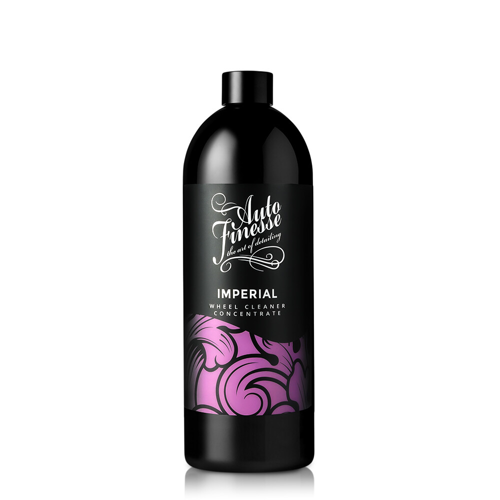 Auto Finesse Imperial Concentrate Wheel Cleaner 1L With powerful cleaning agents