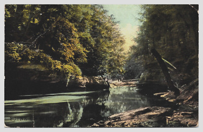 Ritchey Run Emlenton Pennsylvania Gorgeous River View H.H. Ham(M)   - A47