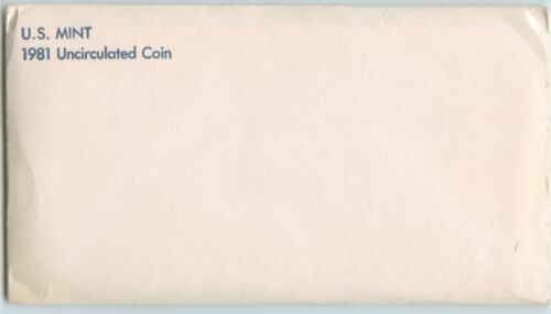 1981 US Uncirculated Mint Set 13 Coin Set United States Philadelphia Denver - Picture 3 of 3