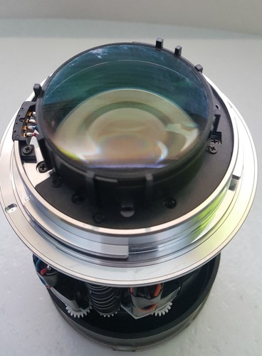 Projector Navitar 641MCZ500 2.75-5" Extra Bright Zoom Lens Sanyo PLC XT 10 & 15 - Picture 5 of 7