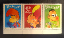 France triptyque fete du timbre 2005  Titeuf  ** N° T3751a