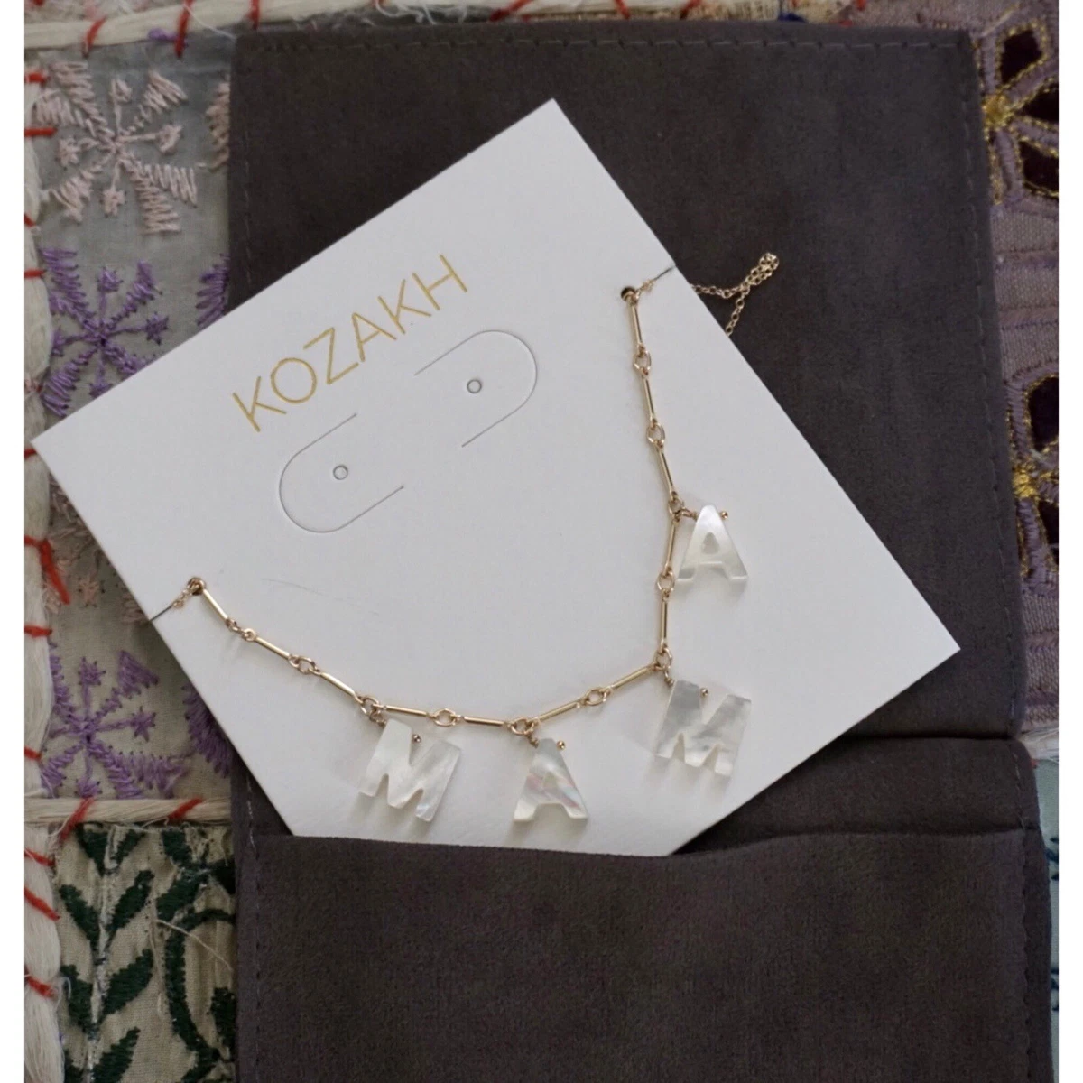 Mama necklace anthropologie deals