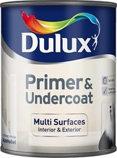 Dulux Primer & Undercoat for Multi Surfaces 750ml