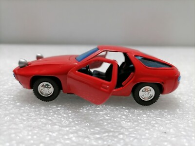 PORSCHE 928 1978 - Vintage 1:43 Scale model , K.K.Sakura Made in