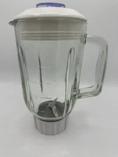 Black & Decker BL2010 Blender Glass Pitcher Jar 5 cup 42 oz  with Lid and Blades