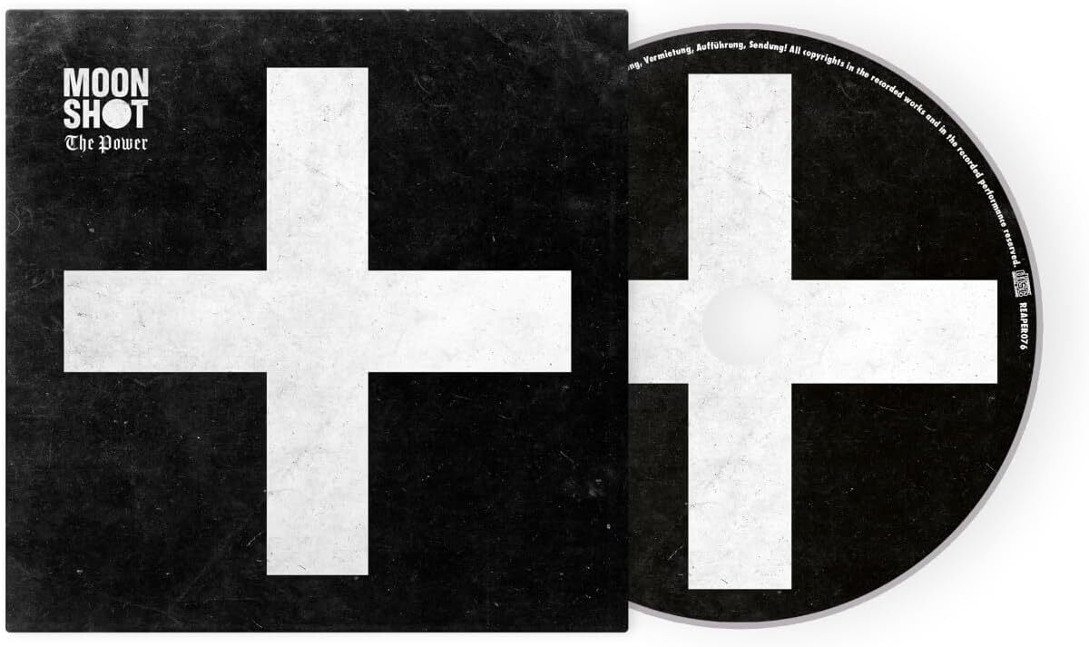 Moon Shot 'The Power' CD Digipack- NUOVO E SIGILLATO