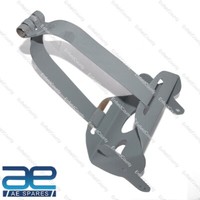 BSA Goldstar B31 B33 A7 A10 Rocket Batteriehalter Batterieaufnahme Grau