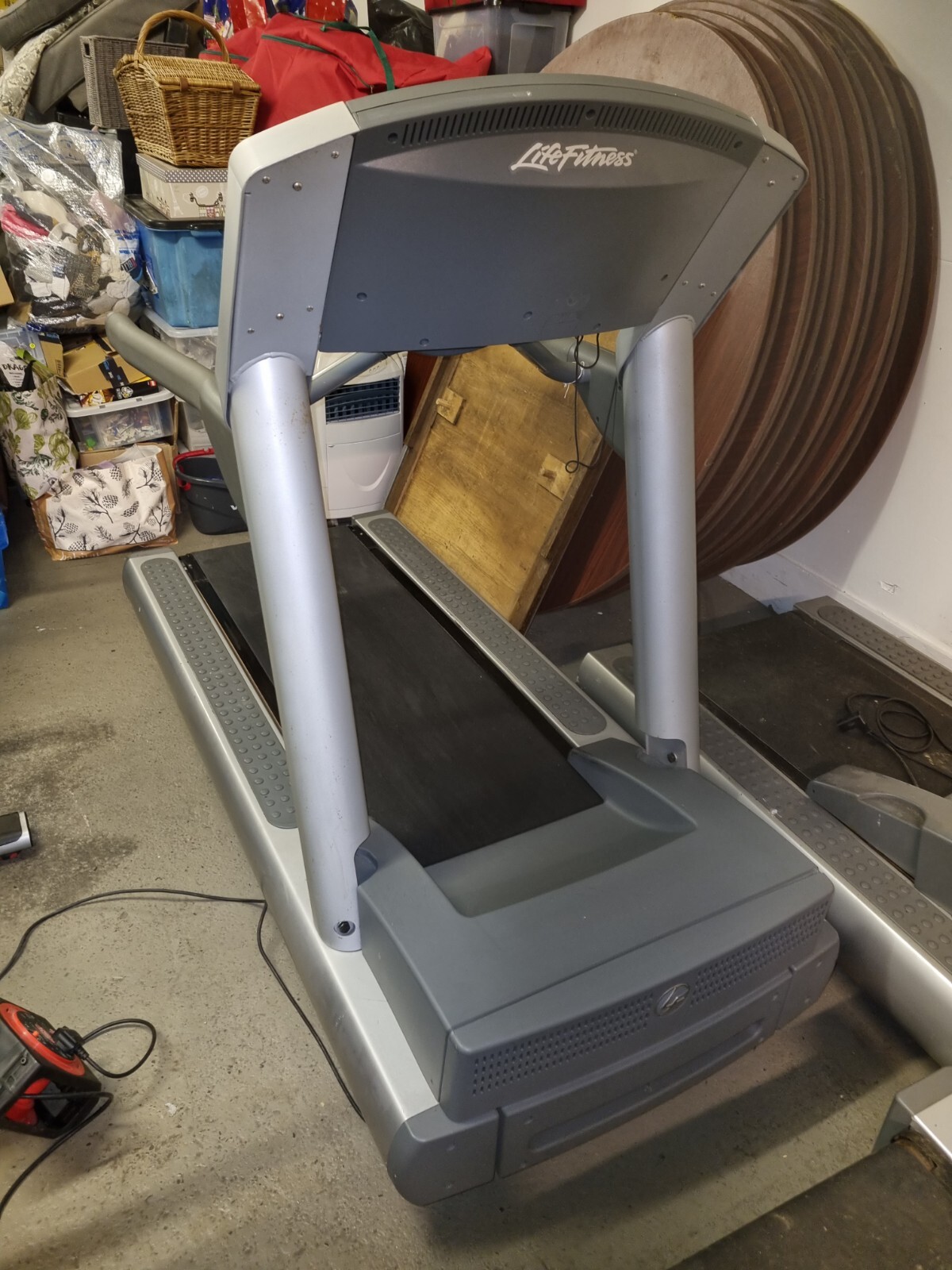 Life Fitness 95TI Treadmill Commercial Gym Equipment eBay