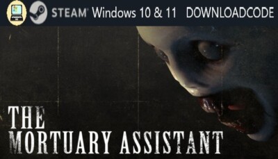 NEU PC Computer Spiel The Mortuary Assistant für Windows 10 11 STEAM Download