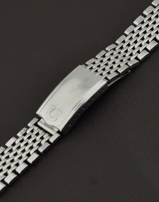 Vintage Omega Men REF 1068 No 29 Bracelet 19 mm end link number
