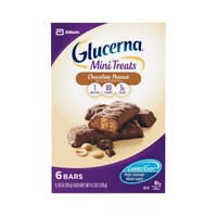 Glucerna Mini Treat Bars To Help Manage Blood Sugar Chocolate Peanut 0.70 Oun... Glucerna Mini Treat Bars To Help Manage Blood Sugar Chocolate Peanut 0.70 Oun...