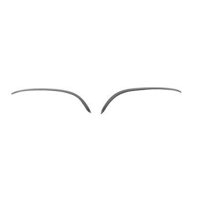 Headlight eyebrows for Renault Clio (1996-1998)