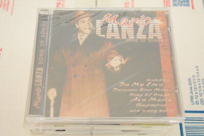 MARIO LANZA ''SONG OF SONGS'' CD [NEW] DISTRESSED SEAL CASE CRACKED
