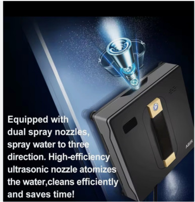Roboter Fenstersauger ABIR WD8, Dual Water Spray, Smart Memory, Hochsauger