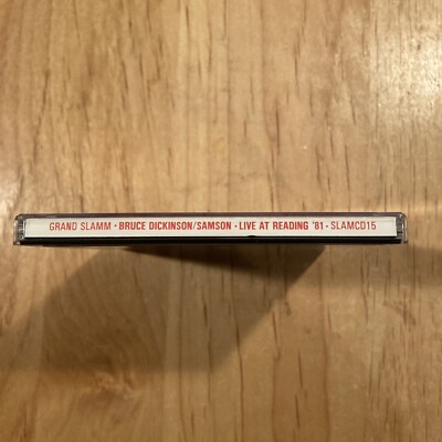 Samson Live at Reading '81 CD Bruce DIKINSON Iron Maiden Grand