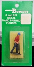 Bowser O/O27 Gauge Workman With Jack Hammer 1-013702 NOS Made In USA