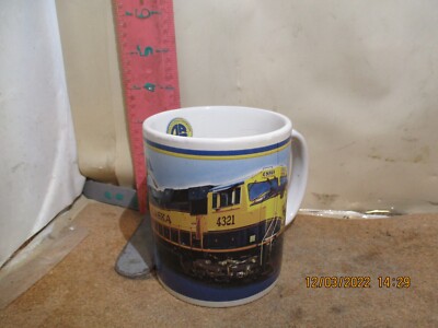 ALASKA RAILROAD CORPORATION MUG - MADE IN CHINA , NO DAMAGE! | eBay