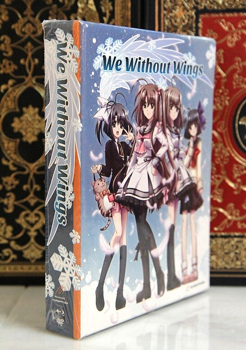 We Without Wings: Season One (Blu-ray/DVD, 2013, 4-Disc Set