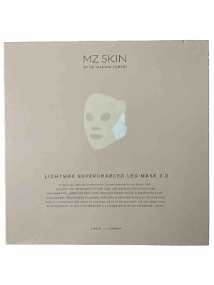 MZ Skin By Dr. Maryam Zamani Lightmax Supercharged LED Mask 2.0 New