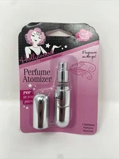 Refillable Perfume Atomizer by Hollywood Fashion Secrets Leakproof 70 sprays 
