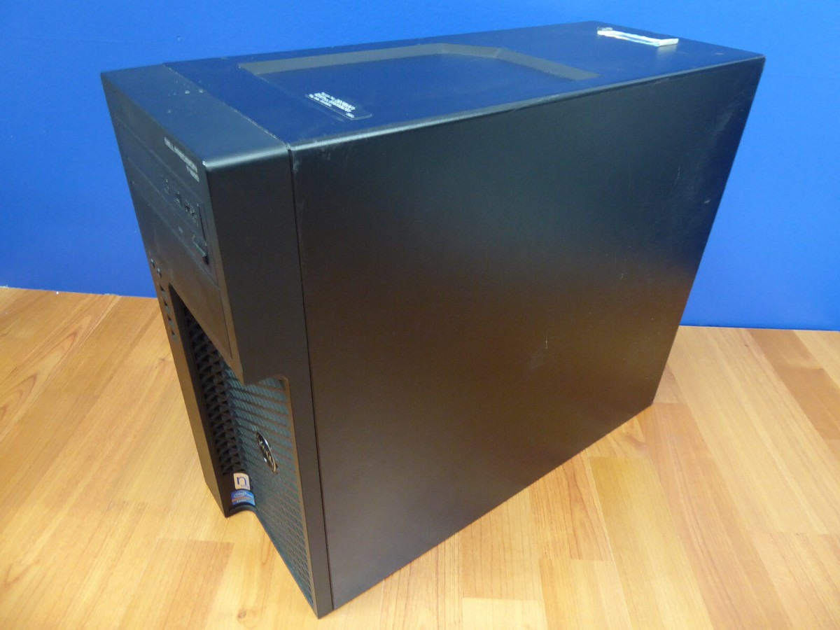 DELL PRECISION T1650 TOWER PC INTEL XEON E3-1225 V2 3.2GHz 16GB