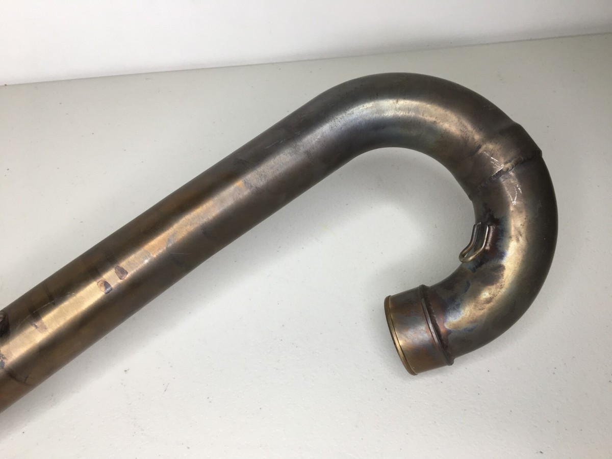 09 KTM 505 525 450 SX XC ATV Exhaust System Header Head Pipe