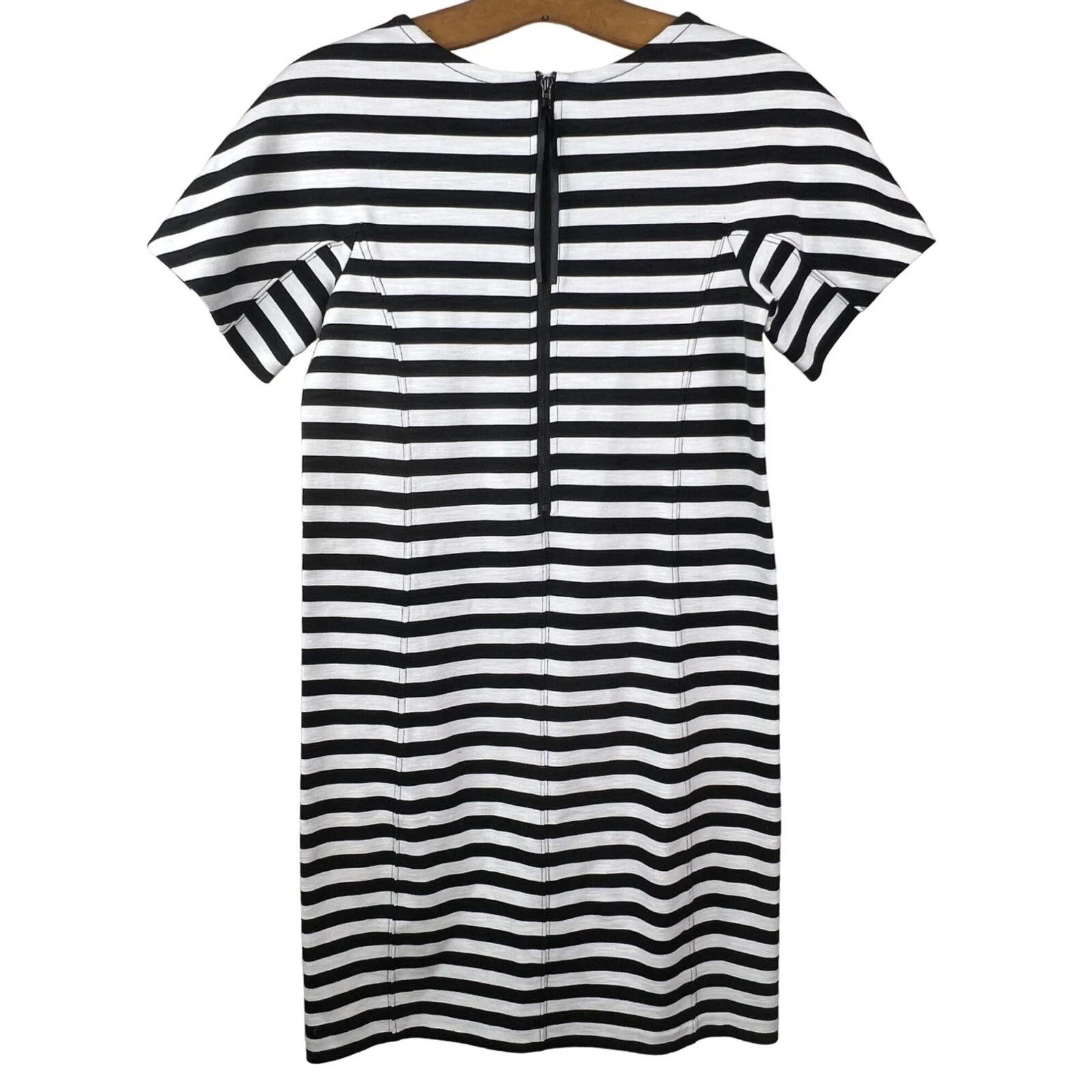 lole shift selah stripe short sleeve crewneck preppy 