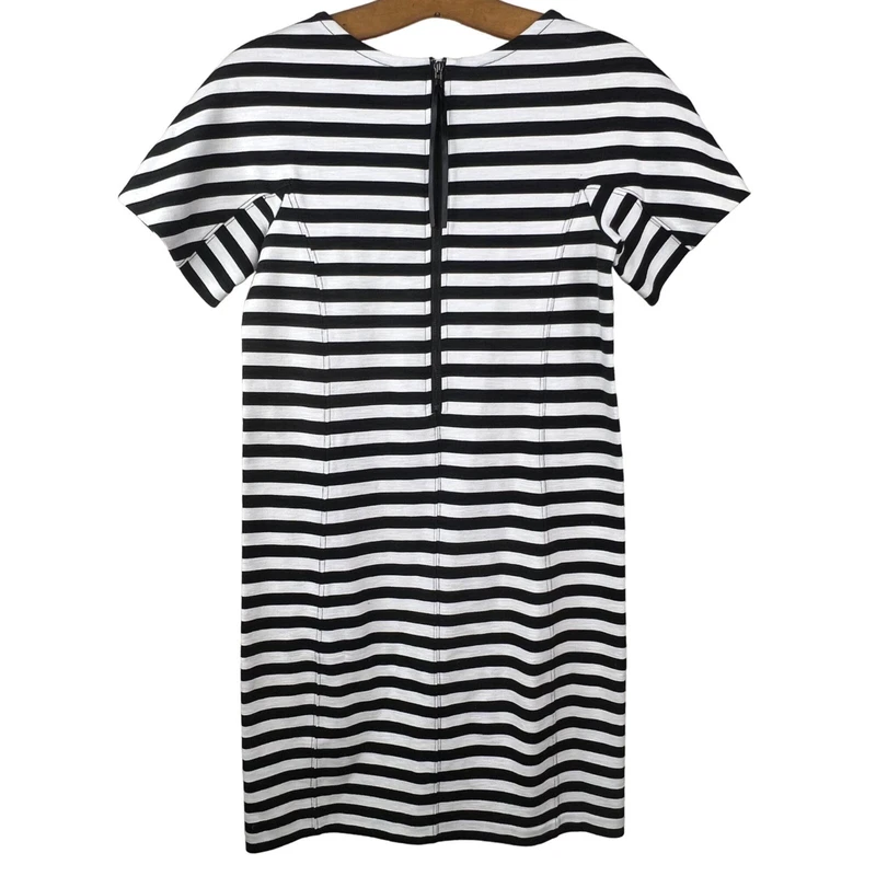 lole shift selah stripe short sleeve crewneck preppy 