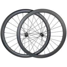 700C Carbon Bike Wheelset Center Lock Disc Wheels Clincher D411SB D412SB XDR 12s
