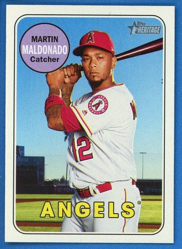 2018 Topps Heritage Baseball Base Cards You Pick (Card #201-400) U-Pick - Picture 286 of 401