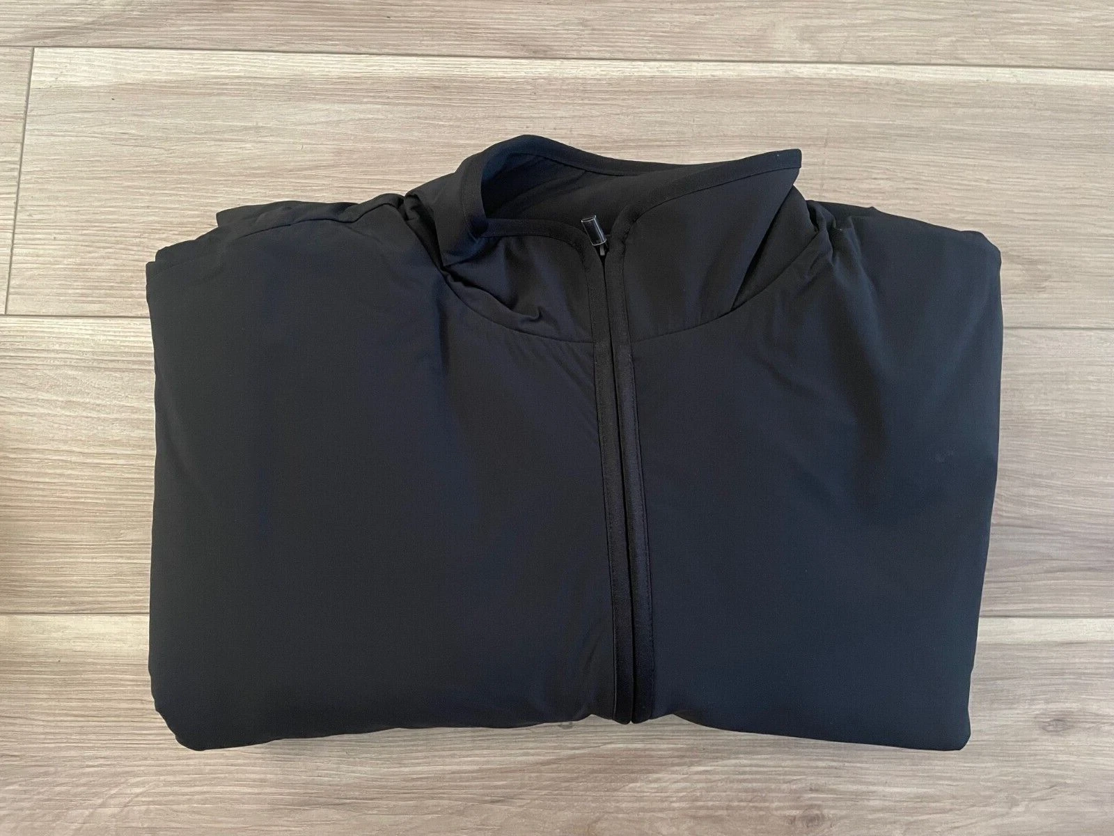 Abito maglione finto Fear Of God Essentials donna taglia M nylon pile nuovo in