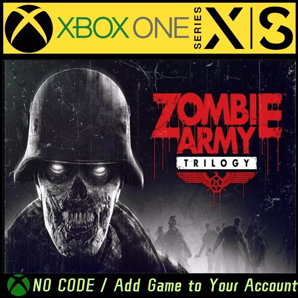 Xbox series x zombie cheap game