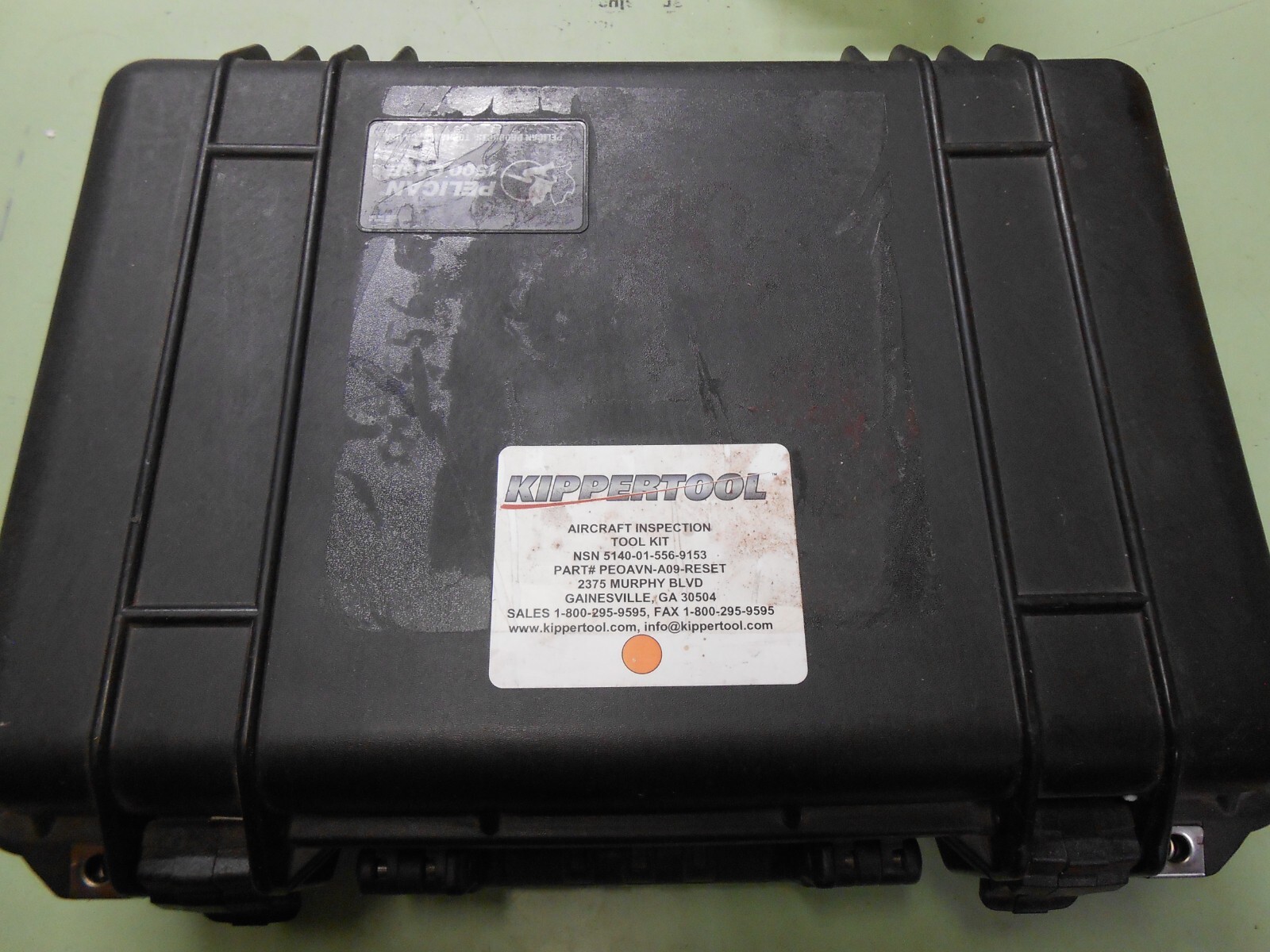 KIPPERTOOL PEOAVNA09Reset Aircraft Inspection Tool Kit in Pelican