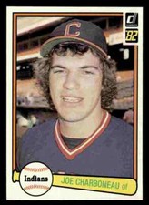 1982 Donruss Joe Charboneau #363 - Cleveland Indians
