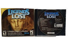 Legends of the Lost 3 Pack PC CD-Rom Hidden Object Game Compilation
