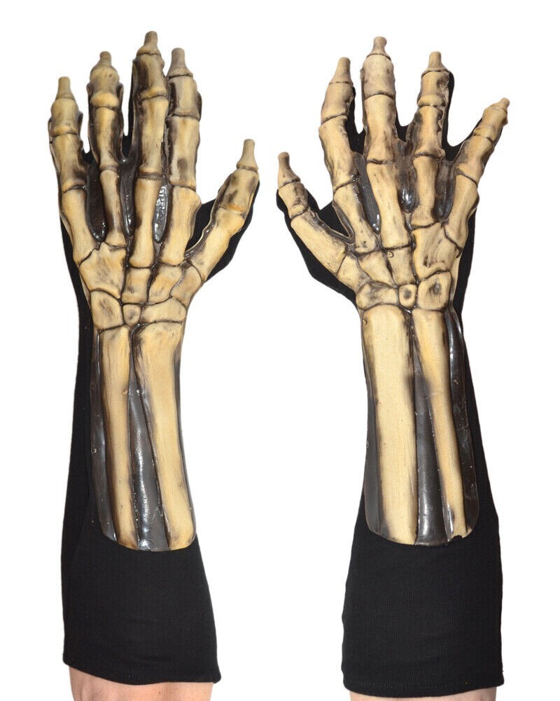 Zagone Studios Full Action Skeleton Bones Hands G… - image 4