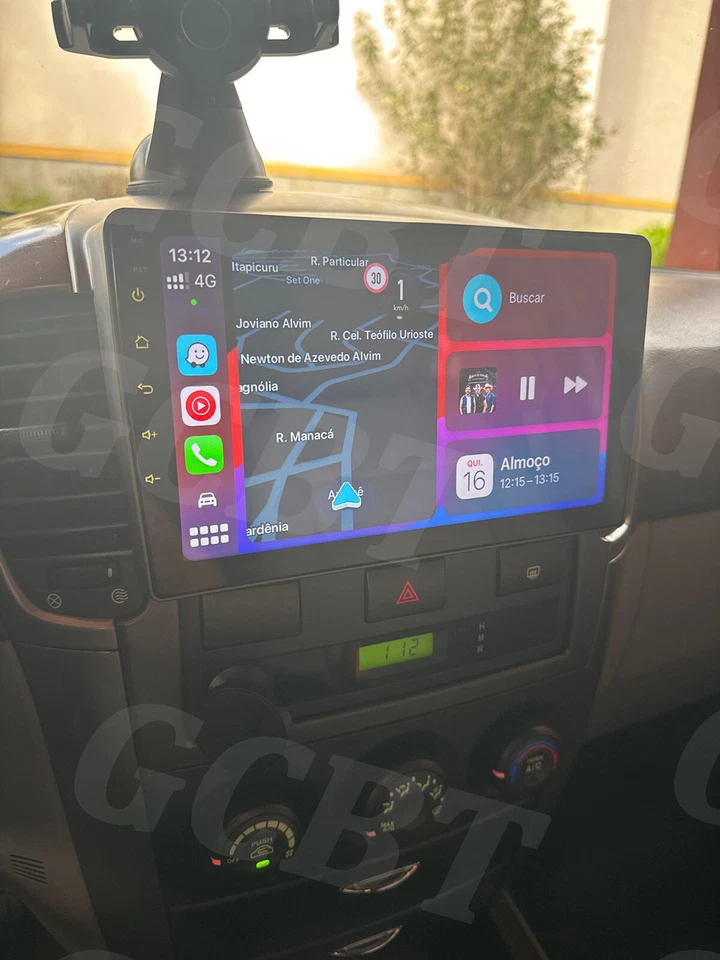 For Kia Sorento 2004-2008 Car Stereo Apple CarPlay Android 13 Radio GPS Navi Foto 2 de 4