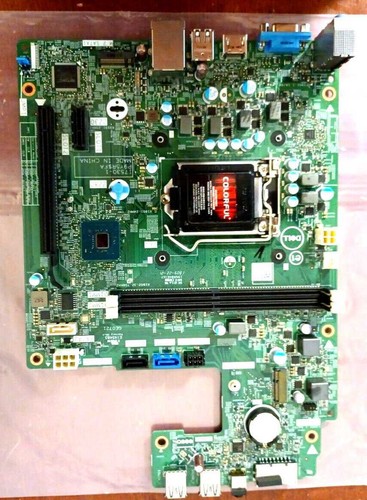 Dell Inspiron 3470 Intel CPU LGA115x DDR4 Desktop Motherboard D02VH 0D02VH USA - Bild 2 von 6