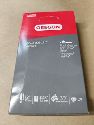 12'' Chain fits Echo Pole Saws PPT-2620 PPT-266 Oregon 90PX045 3/8''LP .043'' 45DL