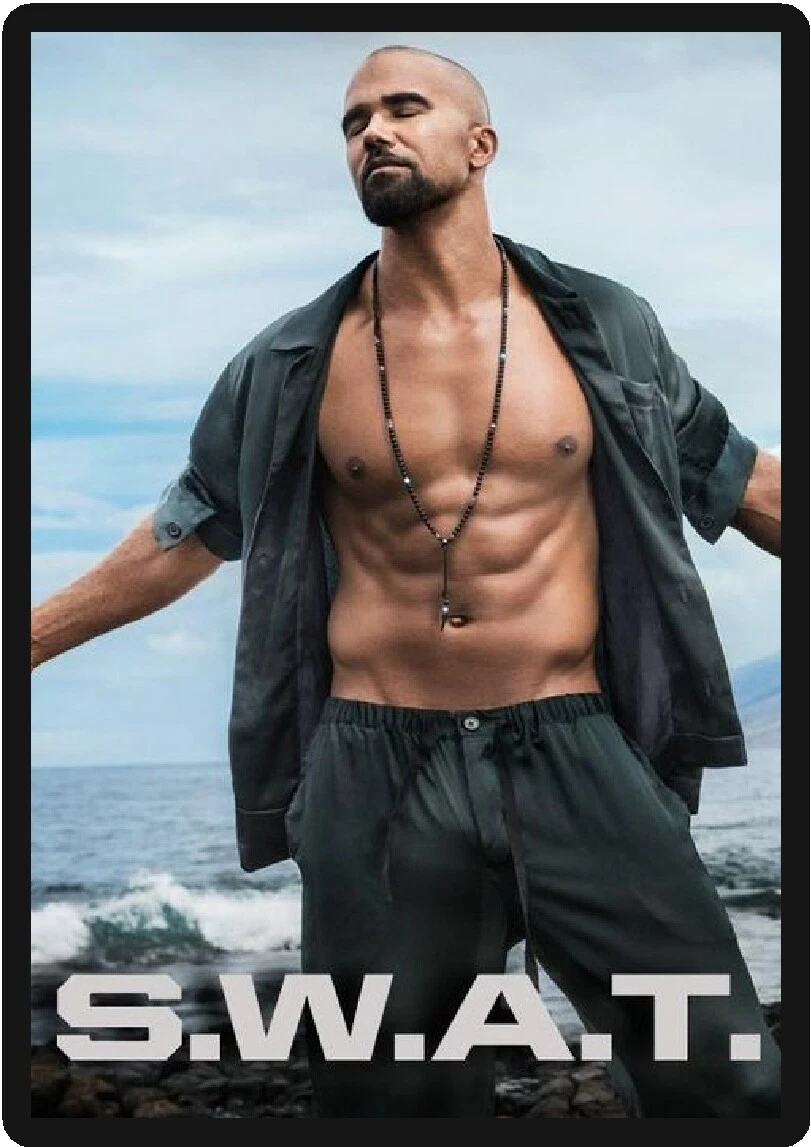 S.W.A.T. Shemar Moore Refrigerator Magnets