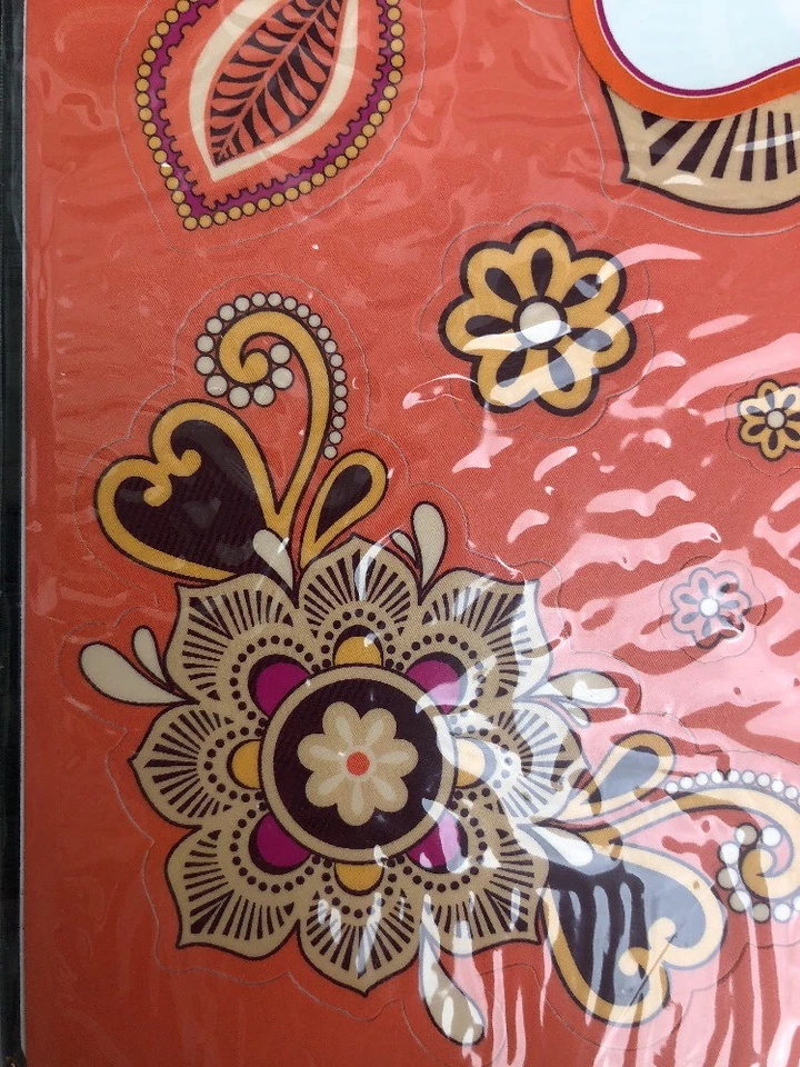 Nuevas calcomanías tecnológicas Vera Bradley SAFARI SUNSET para teléfonos celulares lectores electrónicos portátiles, etc. Foto 4 de 4