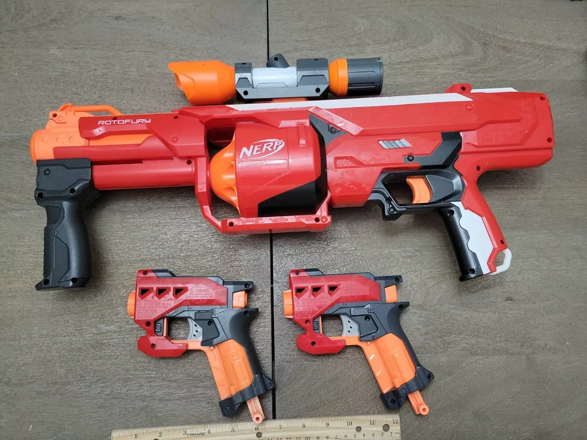 NERF - N-Strike Elite Mega RotoFury 