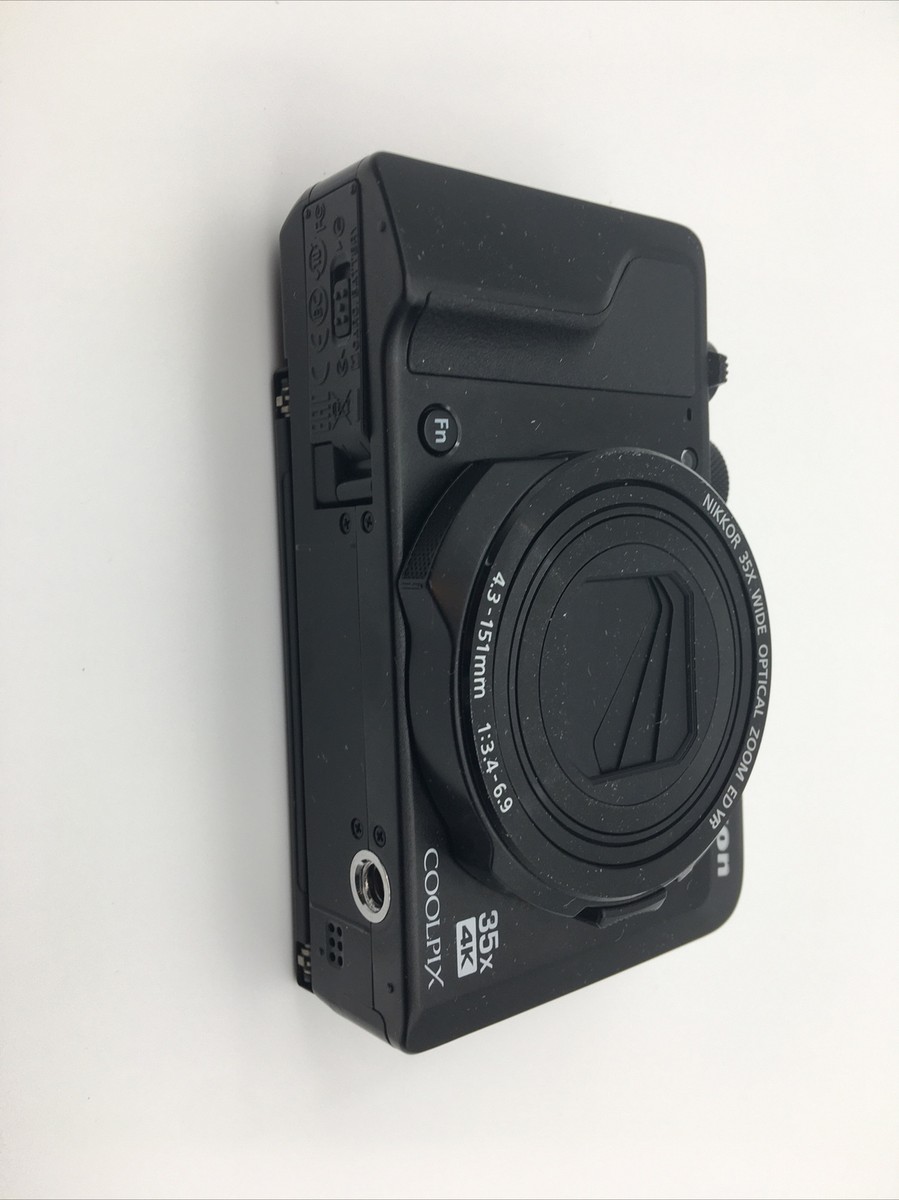 Nikon COOLPIX A1000 16MP 4K UHD Digital Camera - Black 18208265275